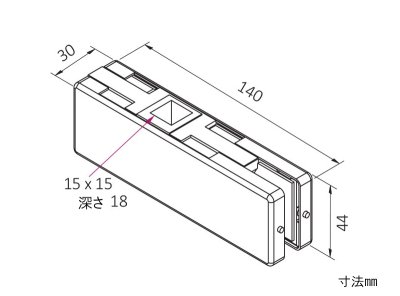 画像2: 下部ヒンジ – イタリア製スピンドル